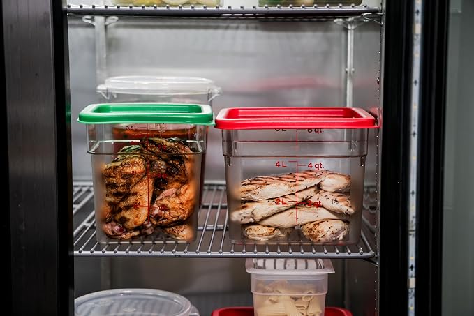 Cambro Food Storage Container - 6 QT Square - Image 6