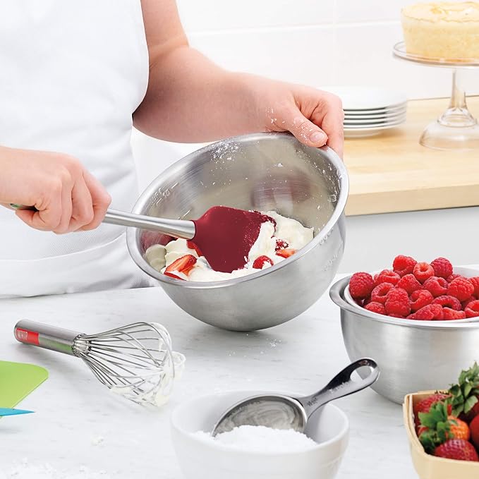 Tovolo Flex-Core Silicone Spatula Metal Handle - Image 4