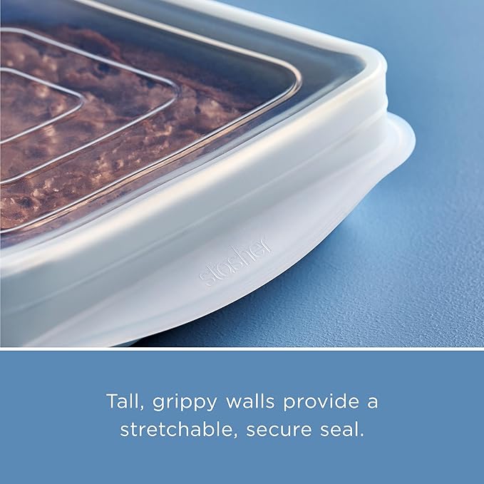 Stasher Reusable Silicone Stretch Lid - Image 3