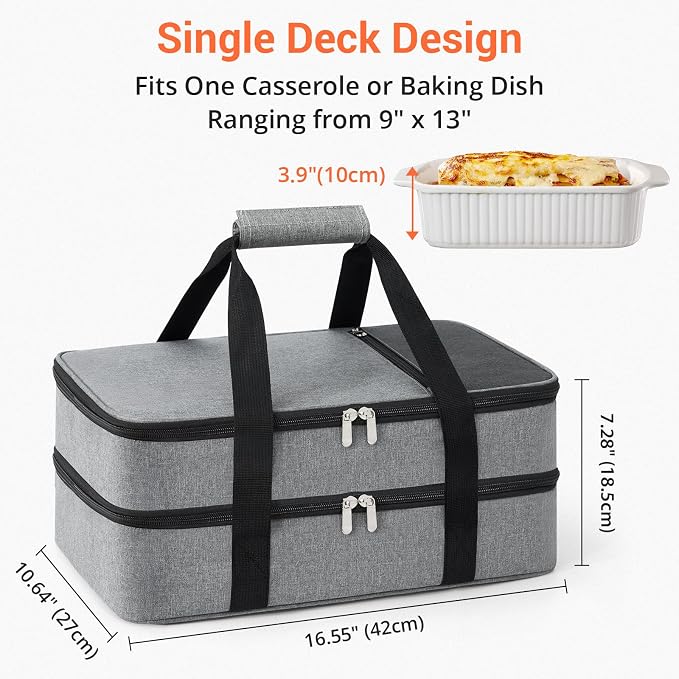 Double Insulated Casserole Carrier - Image 2