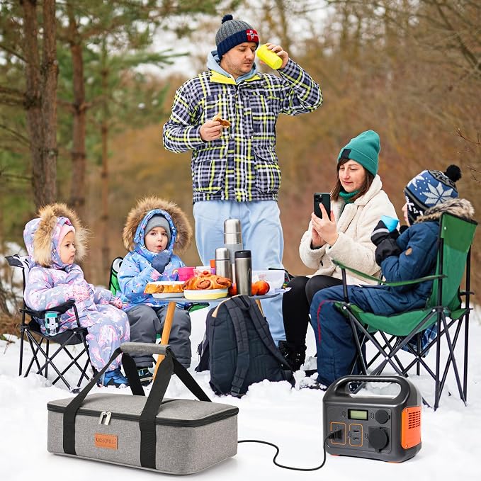Food Warmer Electric Casserole Carrier - Image 8