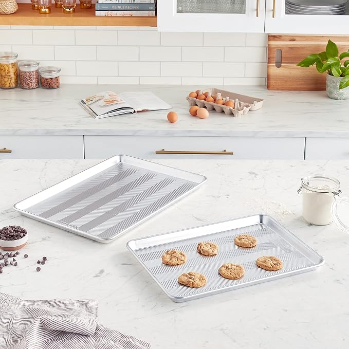 Nordic Ware Prism Big Sheet and Half Sheet Set - Image 8