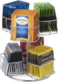 Nifty Tea Bag Spinning Carousel – 6 Compartments, Spins 360-Degrees, Lazy Susan by NiftySolutions