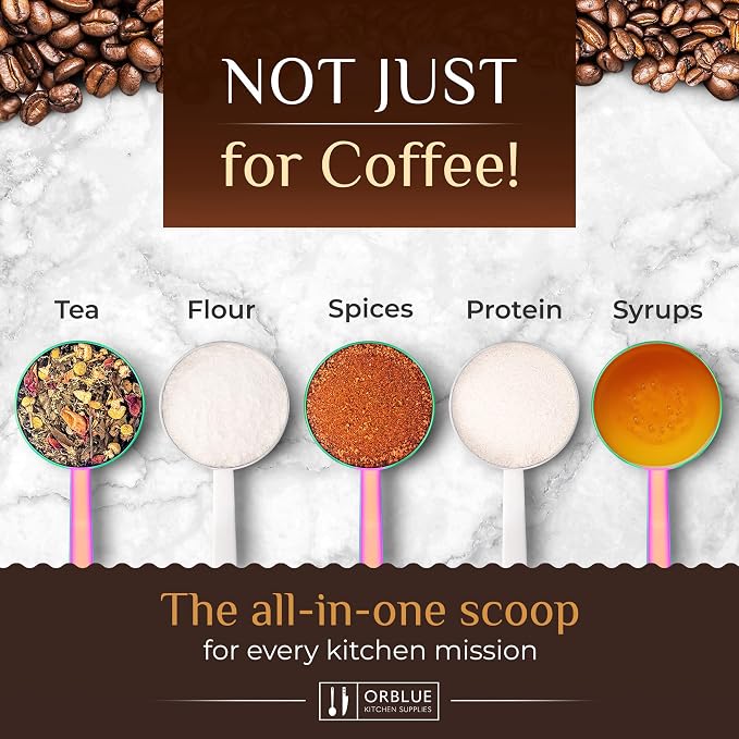 Orblue Premium Coffee Scoop Set - Image 5