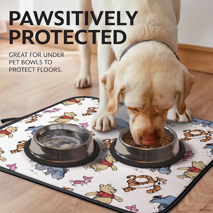 Disney Dish Drying Mats for Kitchen Counter – 16" x 18" Absorbent Kitchen - Image 5