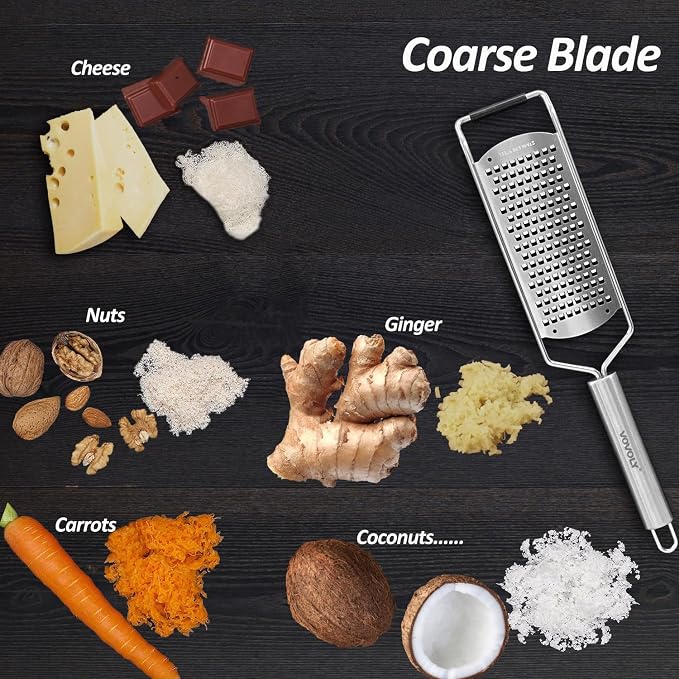Professional Zester Grater Coarse - Image 2