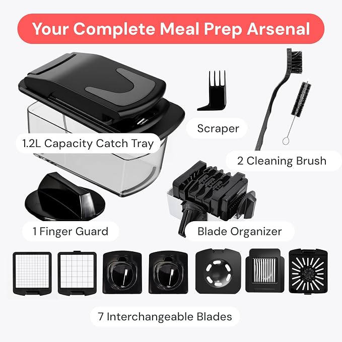 Fullstar Vegetable Chopper & Mandoline Slicer - Image 8