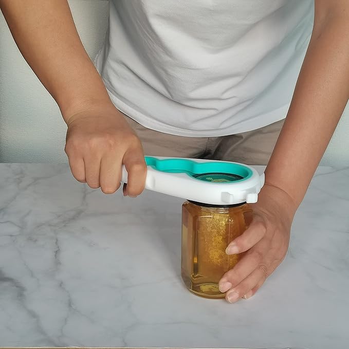 Otstar Jar Opener Bottle Opener and Can Opener - Image 2