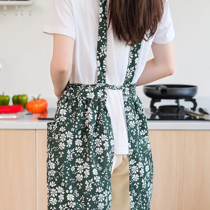 Pinknoke Vintage Pinafore Apron Dress - Image 7