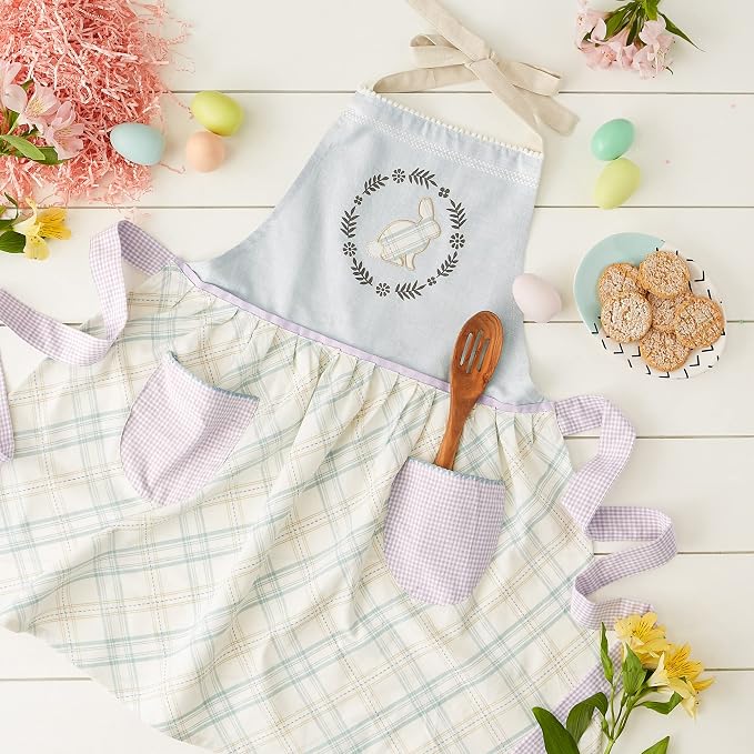 DII Women's Spring & Summer Apron Collection Adjustable, Two Large Pockets & - Image 4