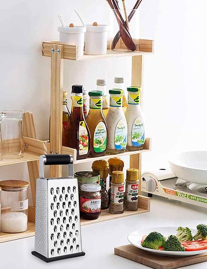 Kaishun Cheese Grater, Box Grater - Image 4