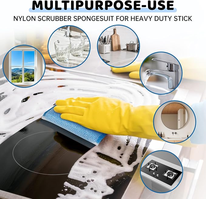 20 Pack All-Purpose Kitchen Sponges, Non Scratch, - Image 4
