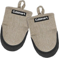 Cuisinart Mini Oven Mitts – 5.5” x 7” Heat-Resistant Kitchen Mitts by BestBrands