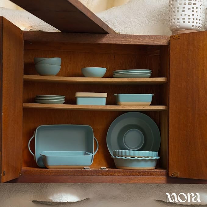 Mora Ceramic Set of 2 Baking Dishes - Image 8
