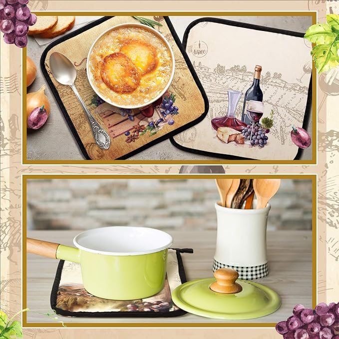 Bencailor 12 Pcs Pot Holders - Image 4