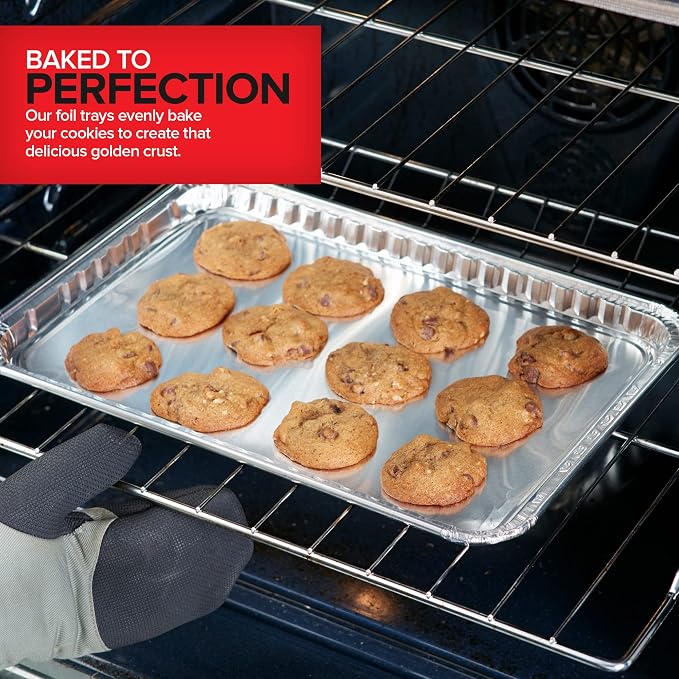 Stock Your Home Disposable Cookie Sheets - Image 5