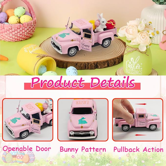 Pink Easter Decorations - Image 4