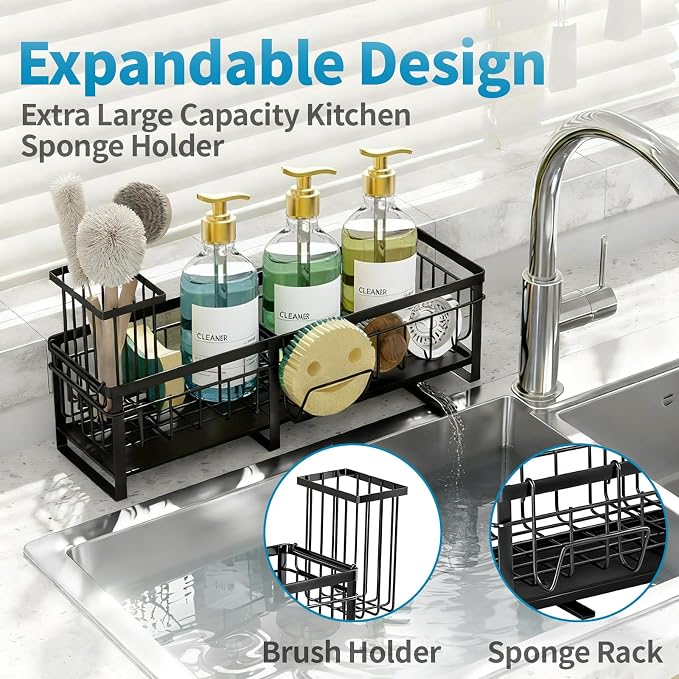 Aurblozen Extra Large Extendable Sponge Holder - Image 4