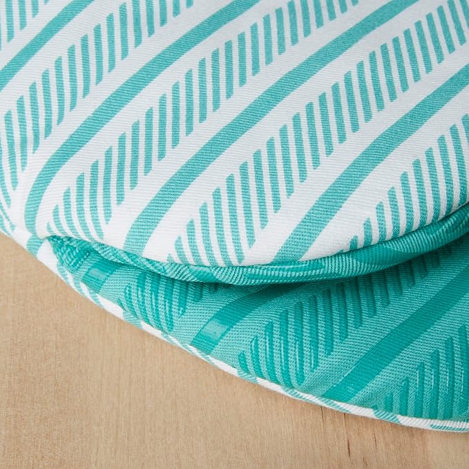 KitchenAid Albany Mini Oven Mitt 2-Pack Set, Aqua Sky - Image 3