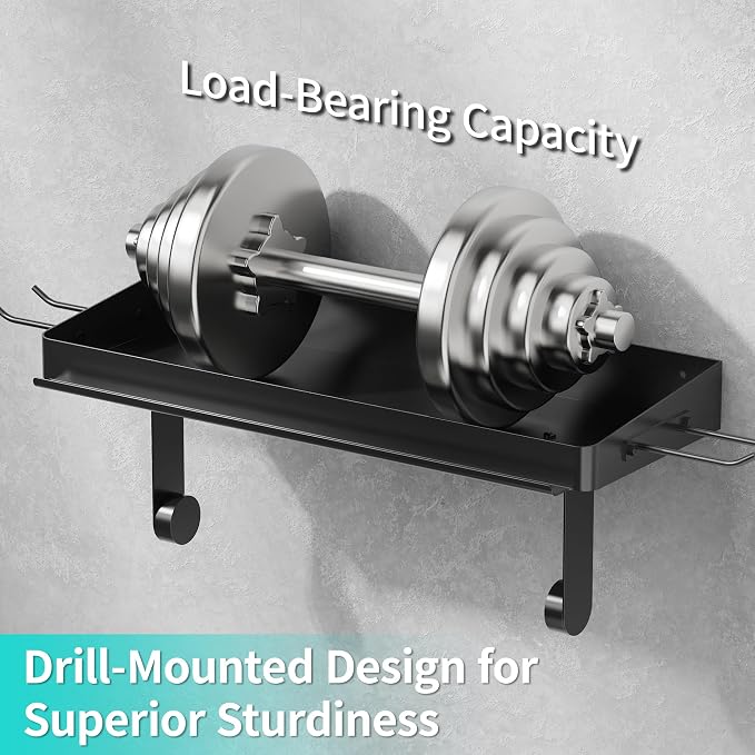 ZUNTO 3-in-1 Wall Mount Garage Paper Towel Holder - Image 3