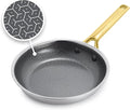 GreenPan Hybrid 8” Nonstick Stainless Steel Frying Pan Skillet, APEX Tri-Ply by GreenPan