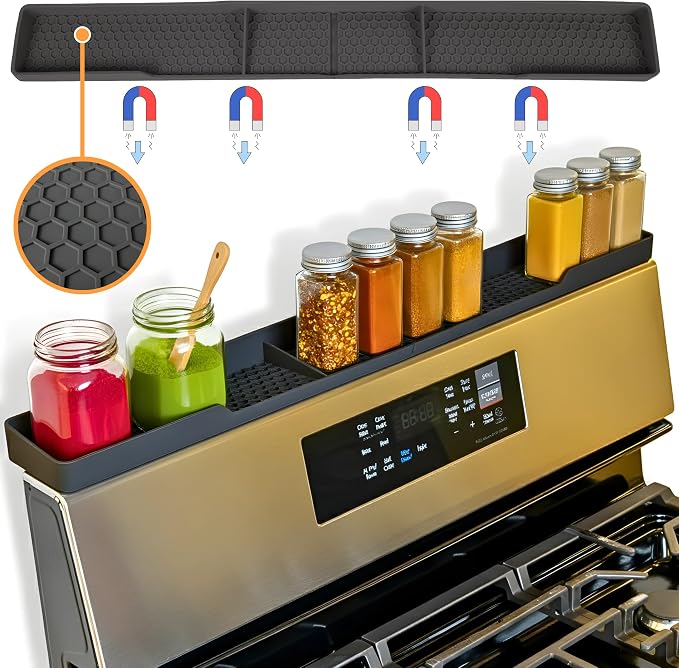 TEO Magnetic Stove Top Shelf by TEO