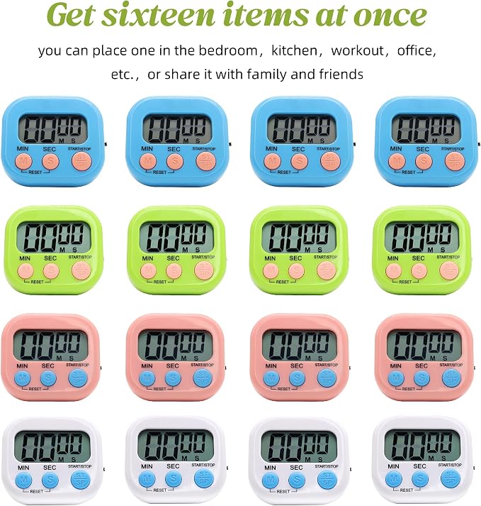 16 Pack Multi-Function Electronic Timer - Image 9