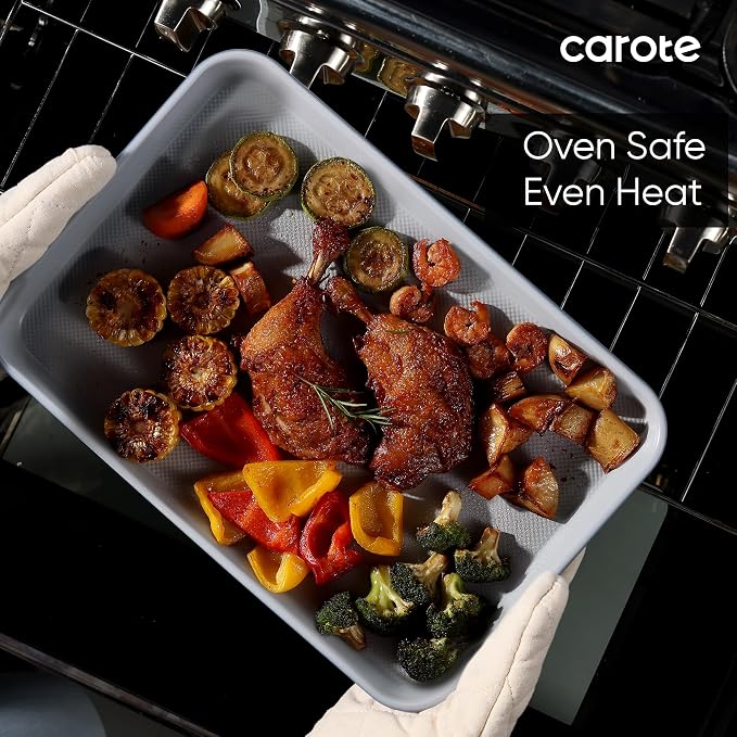 CAROTE 3-Piece Baking Pan Set - Image 6