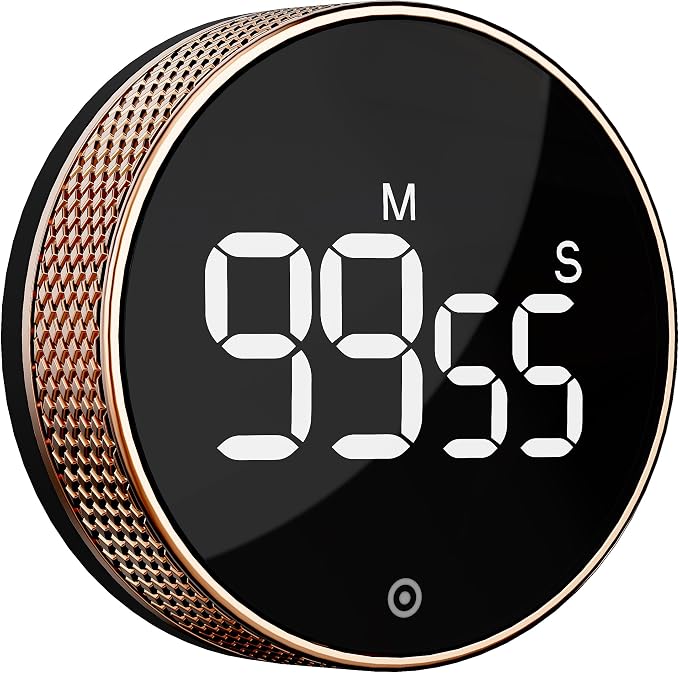 BlueSnail Kitchen Timer with LED Digital Display Smart Efficana by BlueSnail