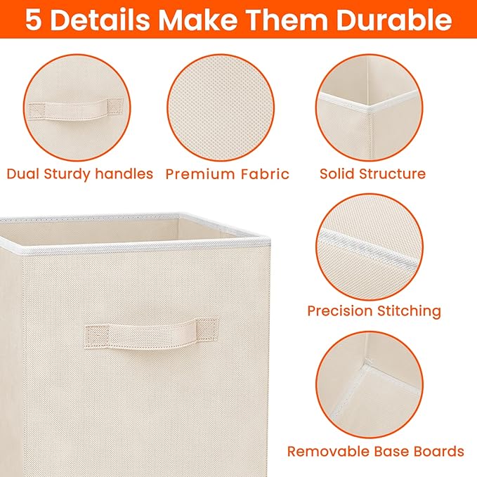 Criusia Storage Cubes - Image 3