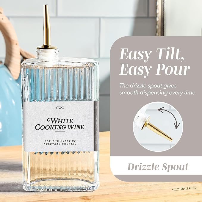 COOK WITH COLOR Olive Oil Dispenser Bottle - Image 7