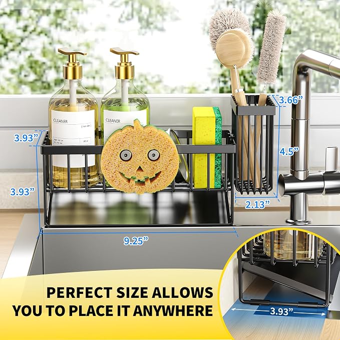 Cisily Kitchen Sink Caddy Organzier - Image 2
