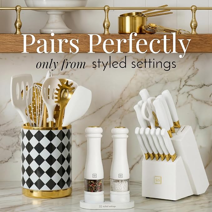 Electric Salt and Pepper Grinder Set - Image 8