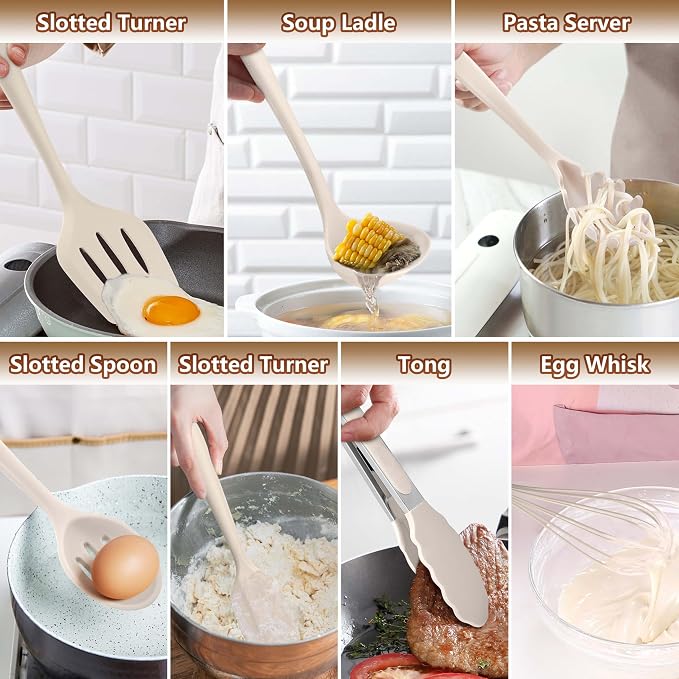LIANYU 14 Pcs Kitchen Utensils Set - Image 6
