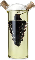 Twine 2-In-1 Oil and Vinegar Cruet Bottle by TWINE