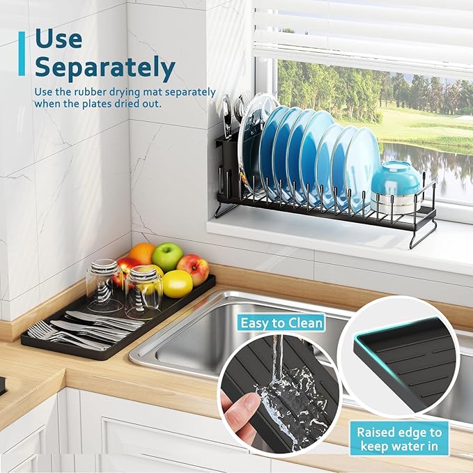 ANTOPY Small Dish Drying Rack - Image 3
