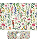 Watercolor Wildflower Dish Drying Mat by Unknown