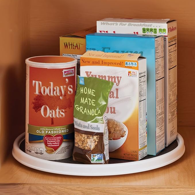Copco 18-Inch Lazy Susan Turntable Organizer, Non-Skid Pantry or Cabinet Spinner - Image 5