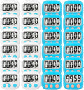 24 Pack Digital Kitchen Timer Small Classroom Timers by VOULOIR