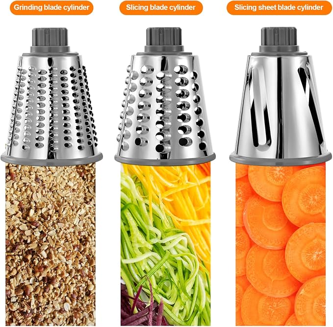 Rotary Cheese Grater Hand Crank - Image 3