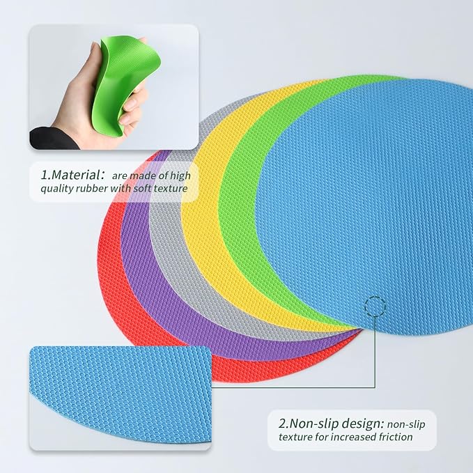 6PCS Round Jar Gripper Pads - Image 4