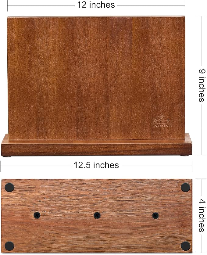 Magnetic Knife Block, Universal Knife Holder Stand - Image 5