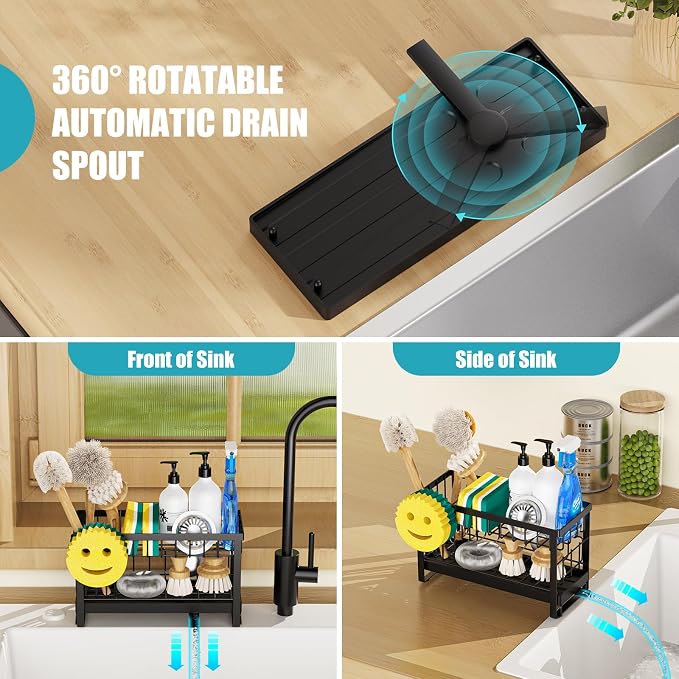Sponge Holder for Kitchen Sink - Image 4