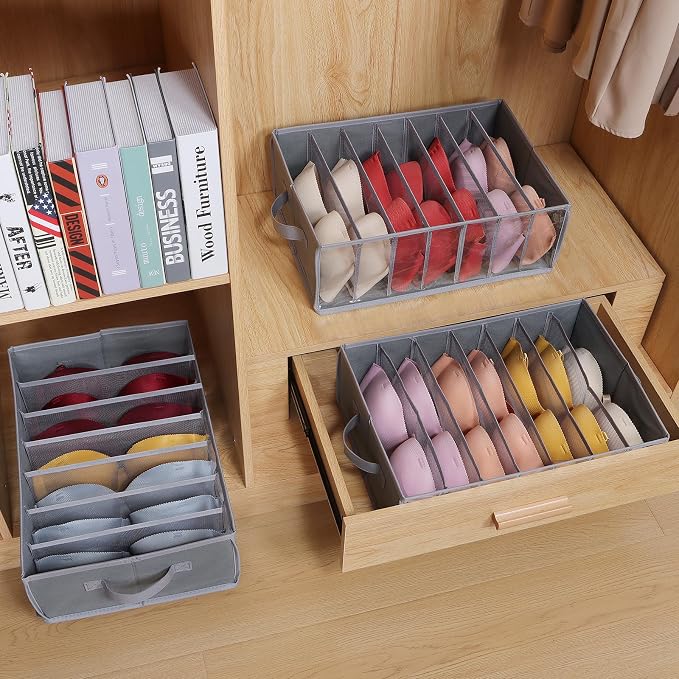 Zilink Upgraded Underwear Drawer Organizer - Image 5