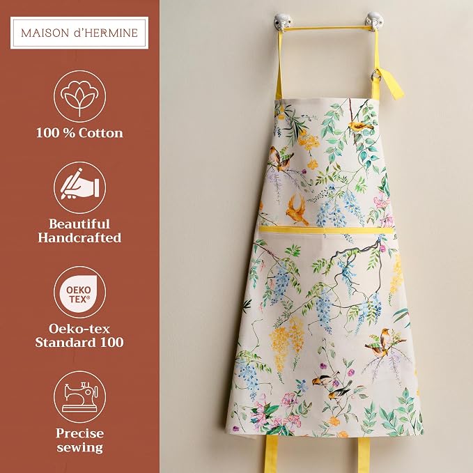Maison d' Hermine 100% Cotton Apron - Image 2