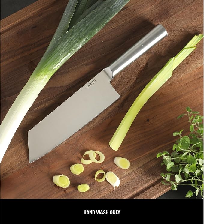 Babish 7.5-Inch Clef Knife – High-Carbon 1.4116 German Steel Kitchen Knife - Image 4