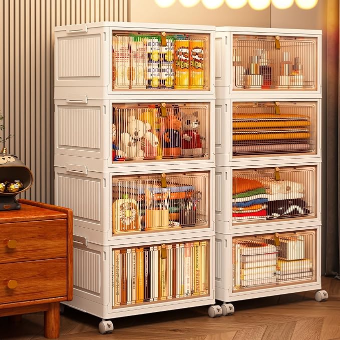 CTSNSLH 4 Tier Plastic Storage Bins - Image 5