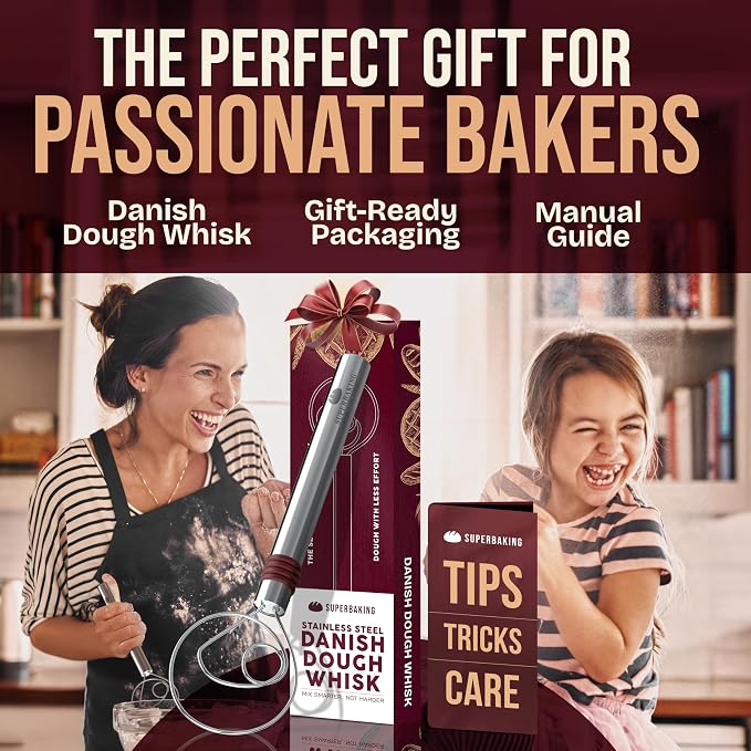 Superbaking Danish Dough Whisk - Image 9