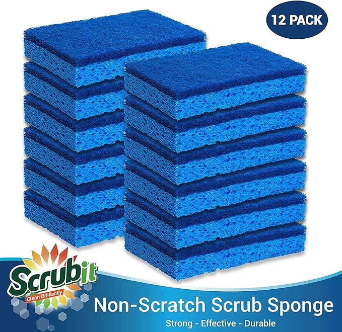 SCRUBIT Kitchen Scrub Sponges - Image 3