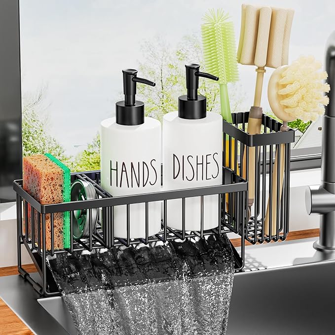 MASADI Kitchen Dish Soap Dispenser Set by masadi